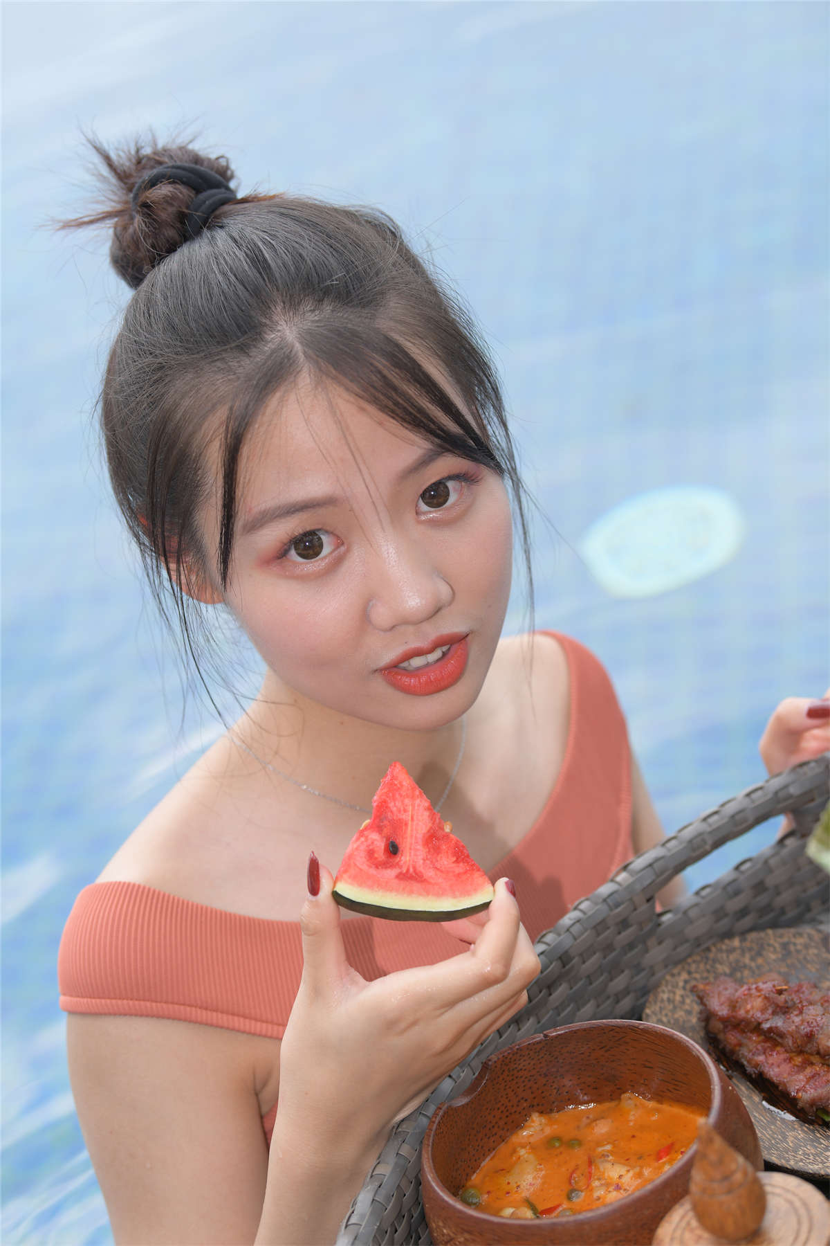 图片[2]-苏梅岛旅拍 Moyunia 粉橙-03-日更街拍