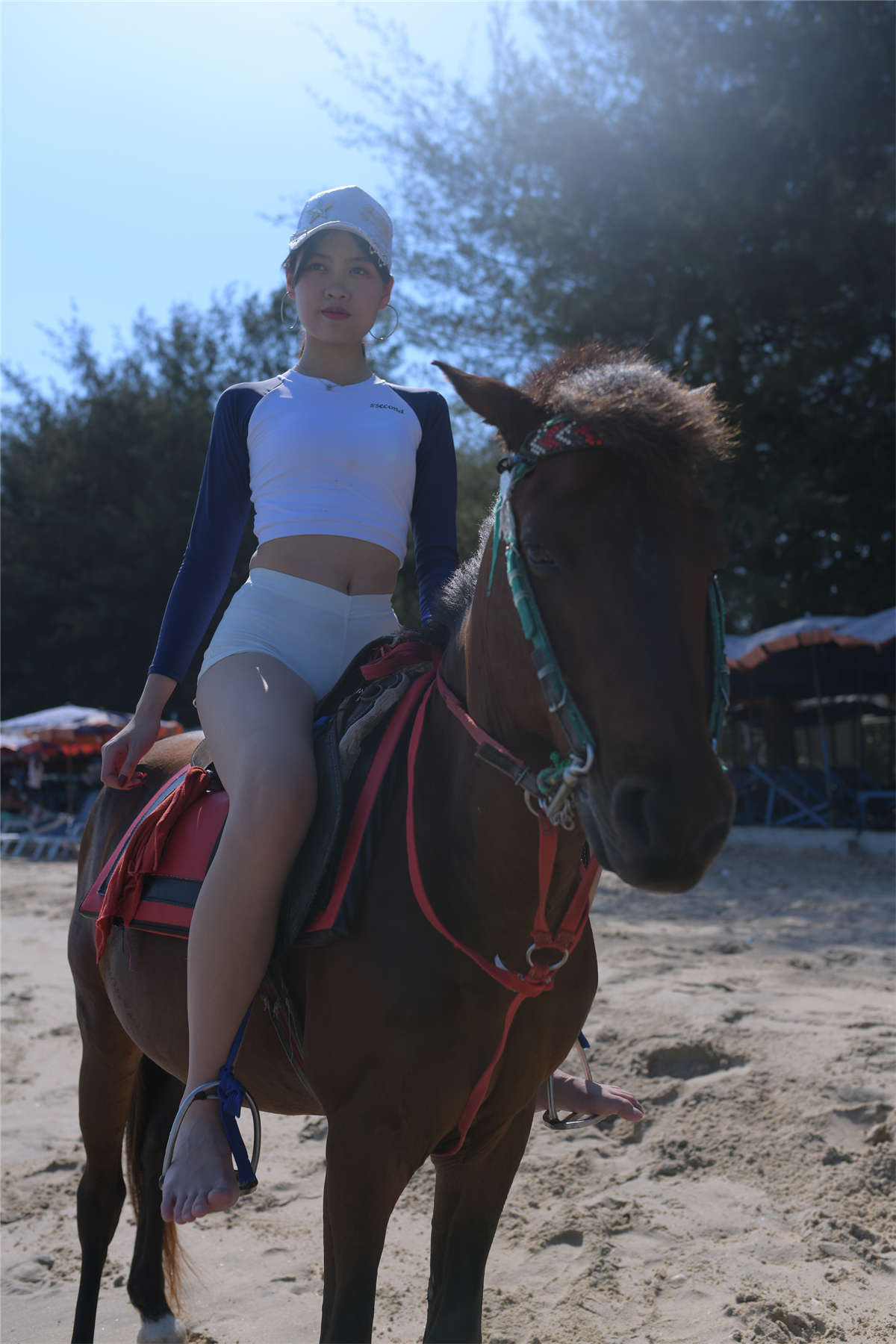 图片[2]-苏梅岛旅拍 Moyunia 蓝白-02-日更街拍