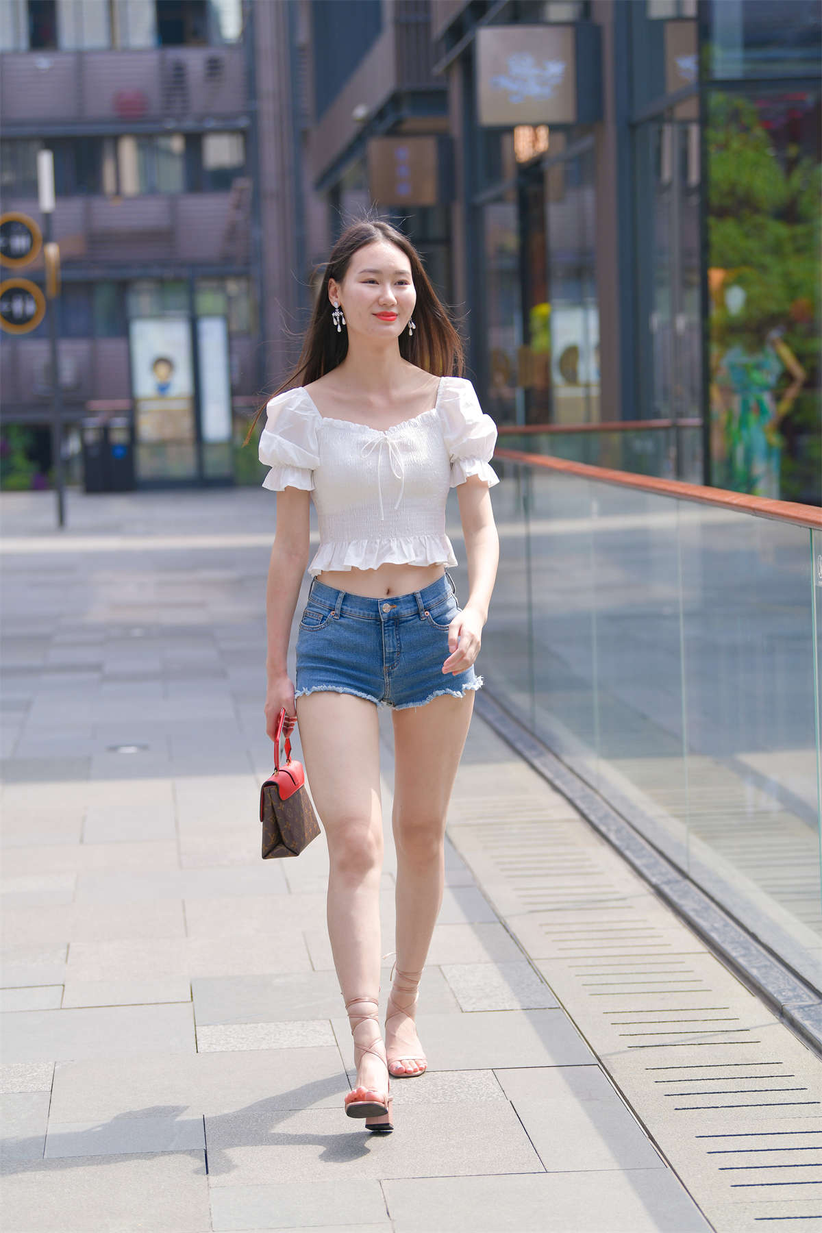 图片[2]-高挑靓丽-日更街拍