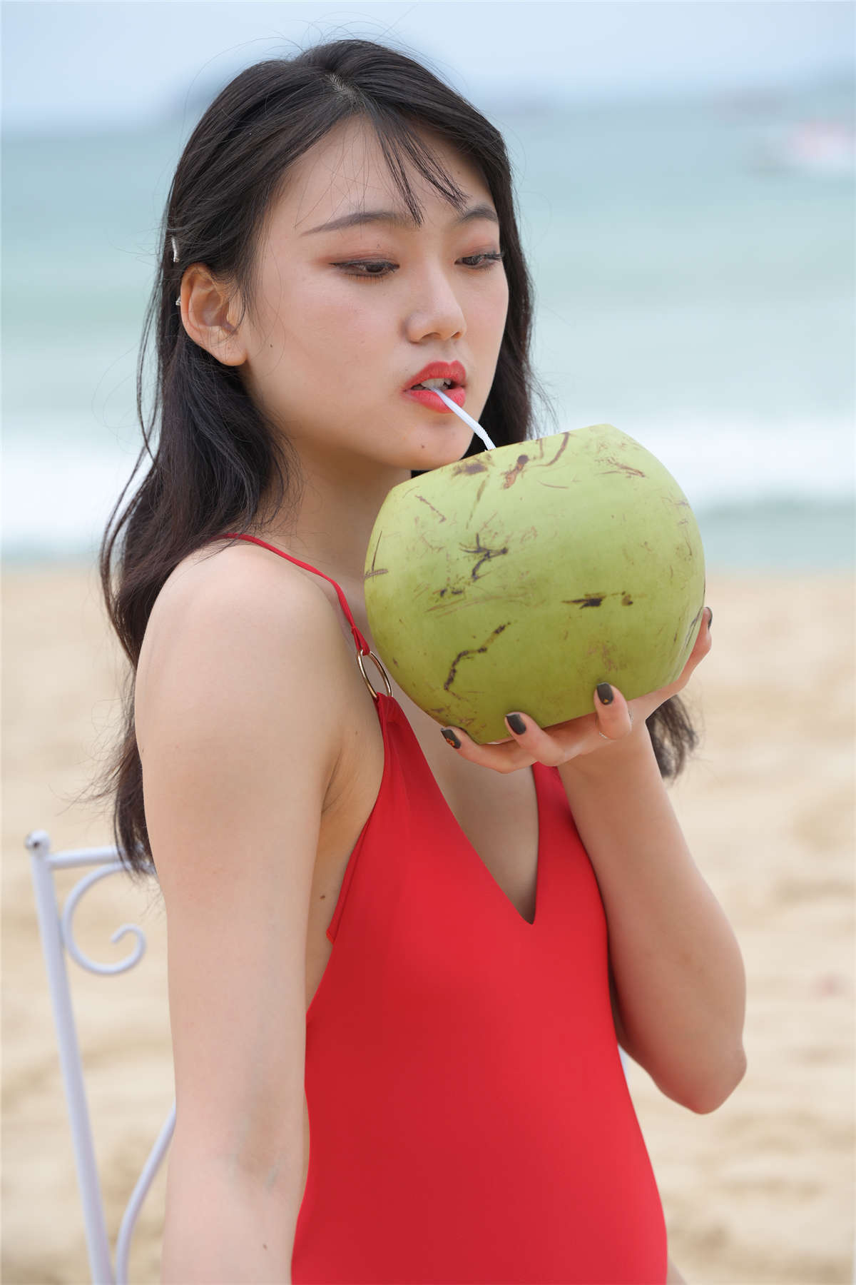 魂魂旅拍摄影作品 又红-日更街拍