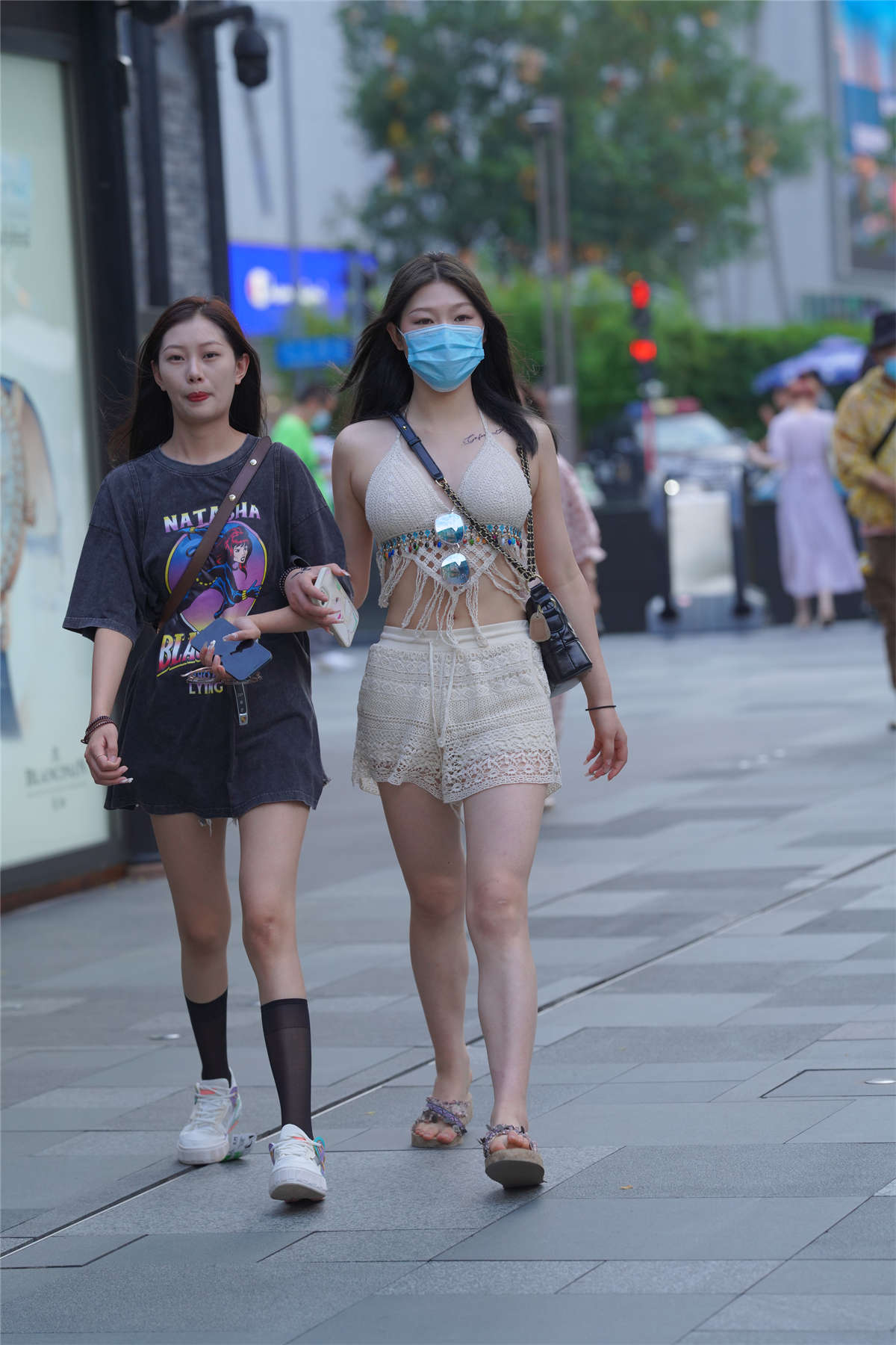 热带风情-日更街拍