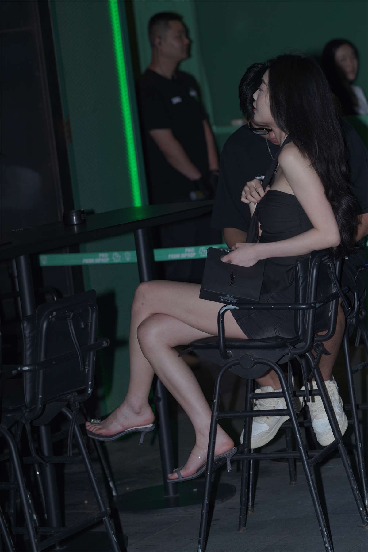 温婉牛仔裙-日更街拍