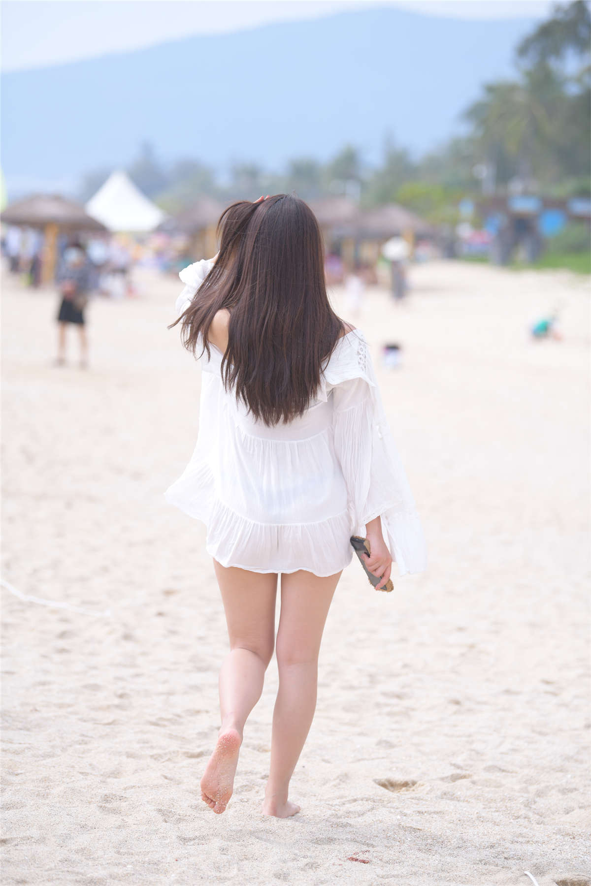 图片[2]-红石旅拍摄影作品 耳语-日更街拍