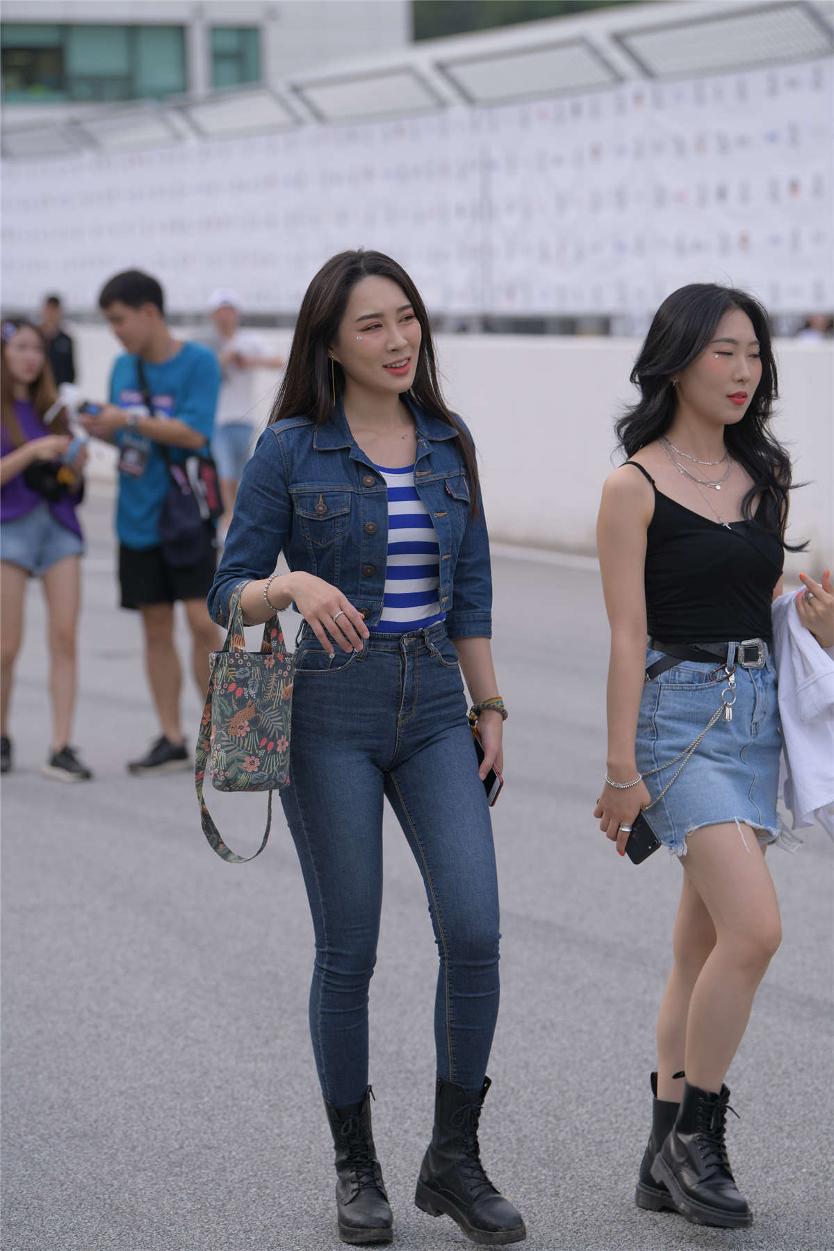 图片[2]-魅力牛仔装-日更街拍