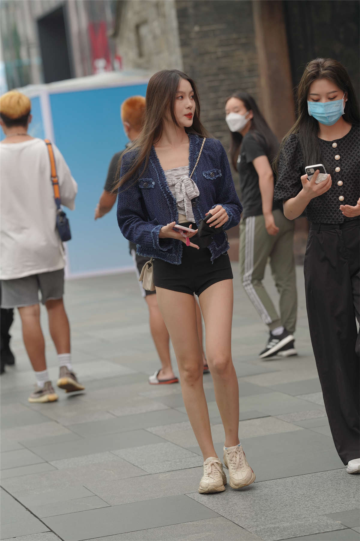 图片[2]-短黑色裤-日更街拍