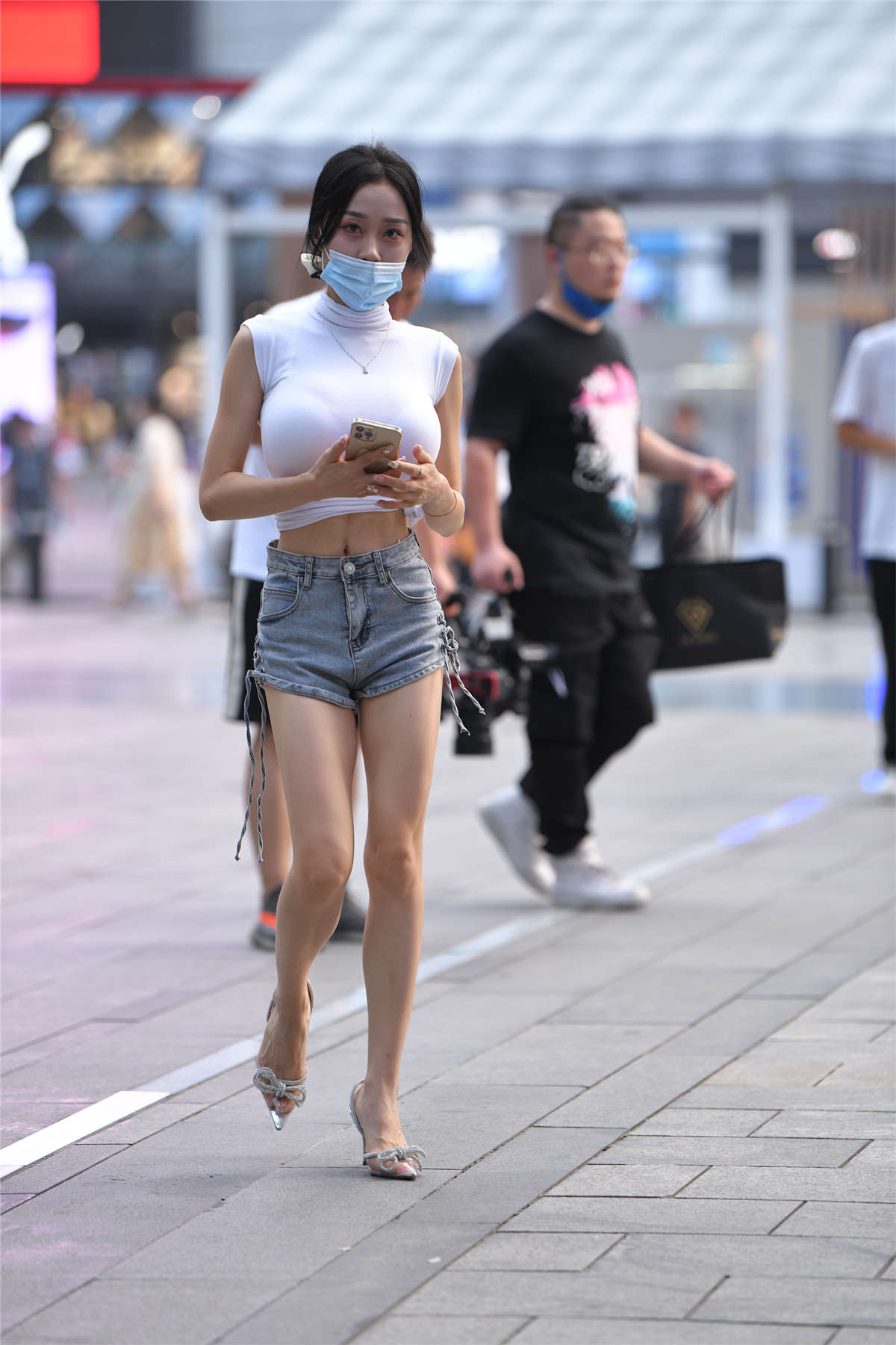 图片[2]-极品小美女-日更街拍