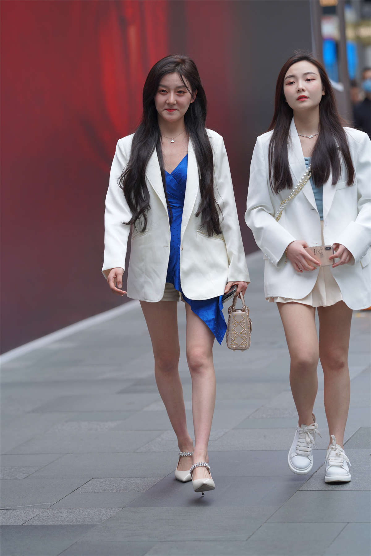 图片[2]-西装外套显瘦-日更街拍