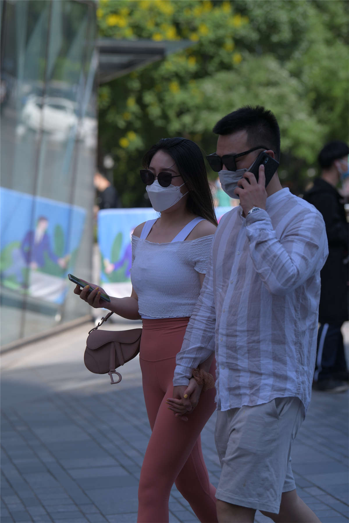 活力运动美女-日更街拍