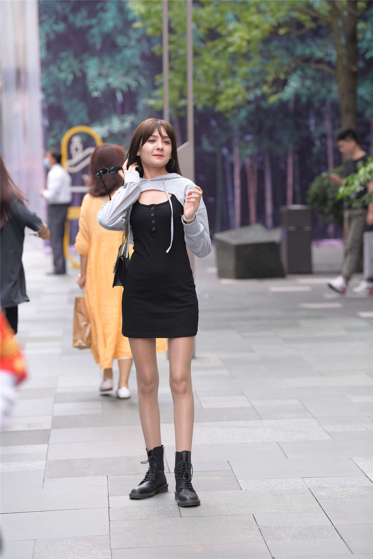 图片[2]-百搭短靴-日更街拍