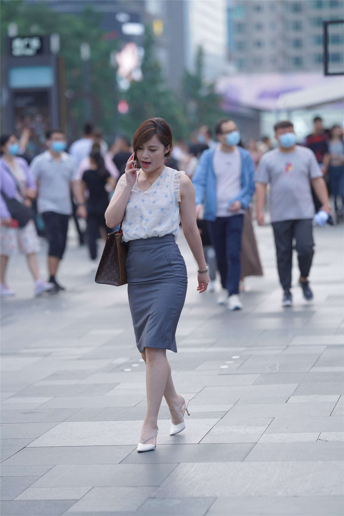 图片[2]-知性优雅搭配-日更街拍