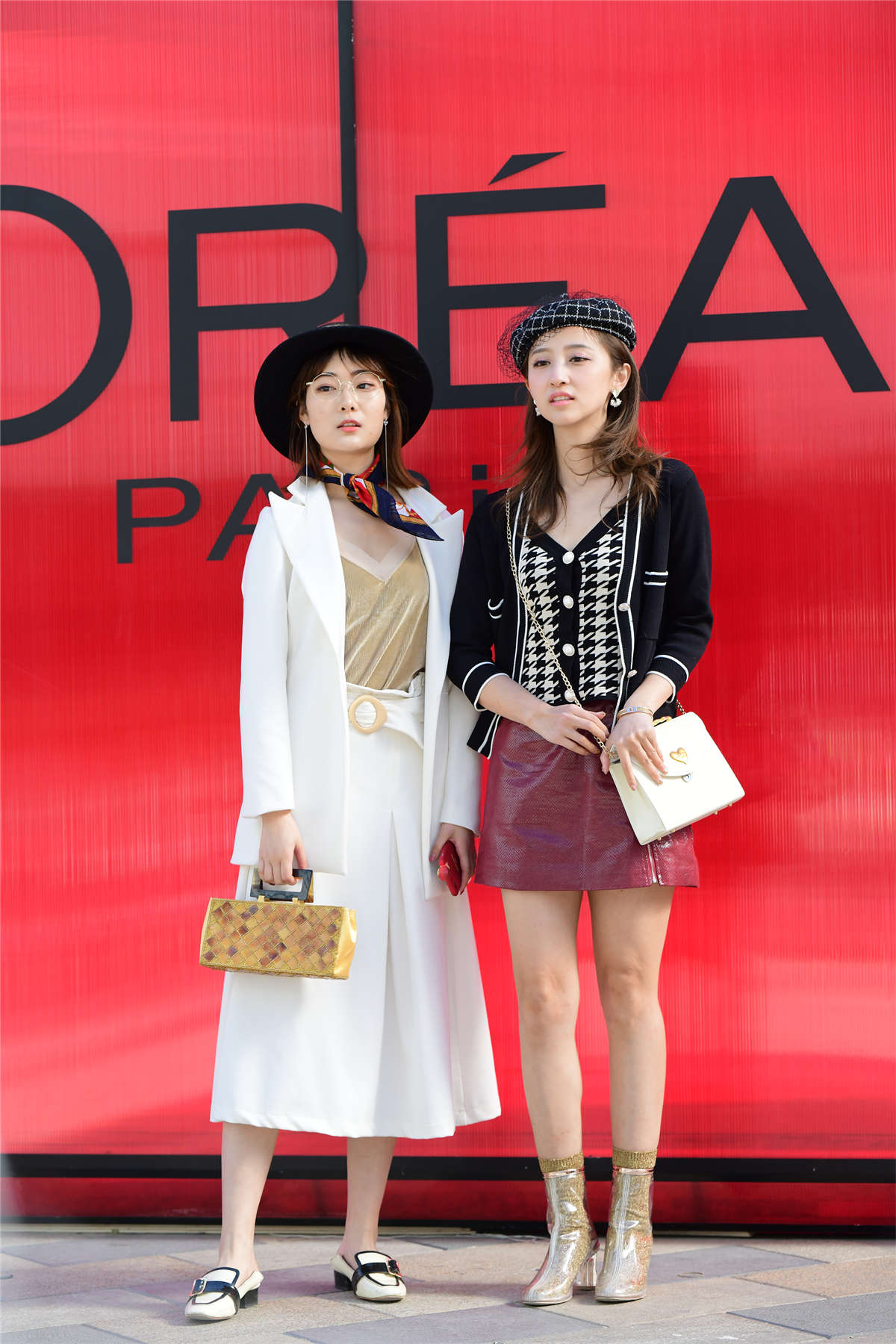 图片[2]-时尚魅力皮裙-日更街拍