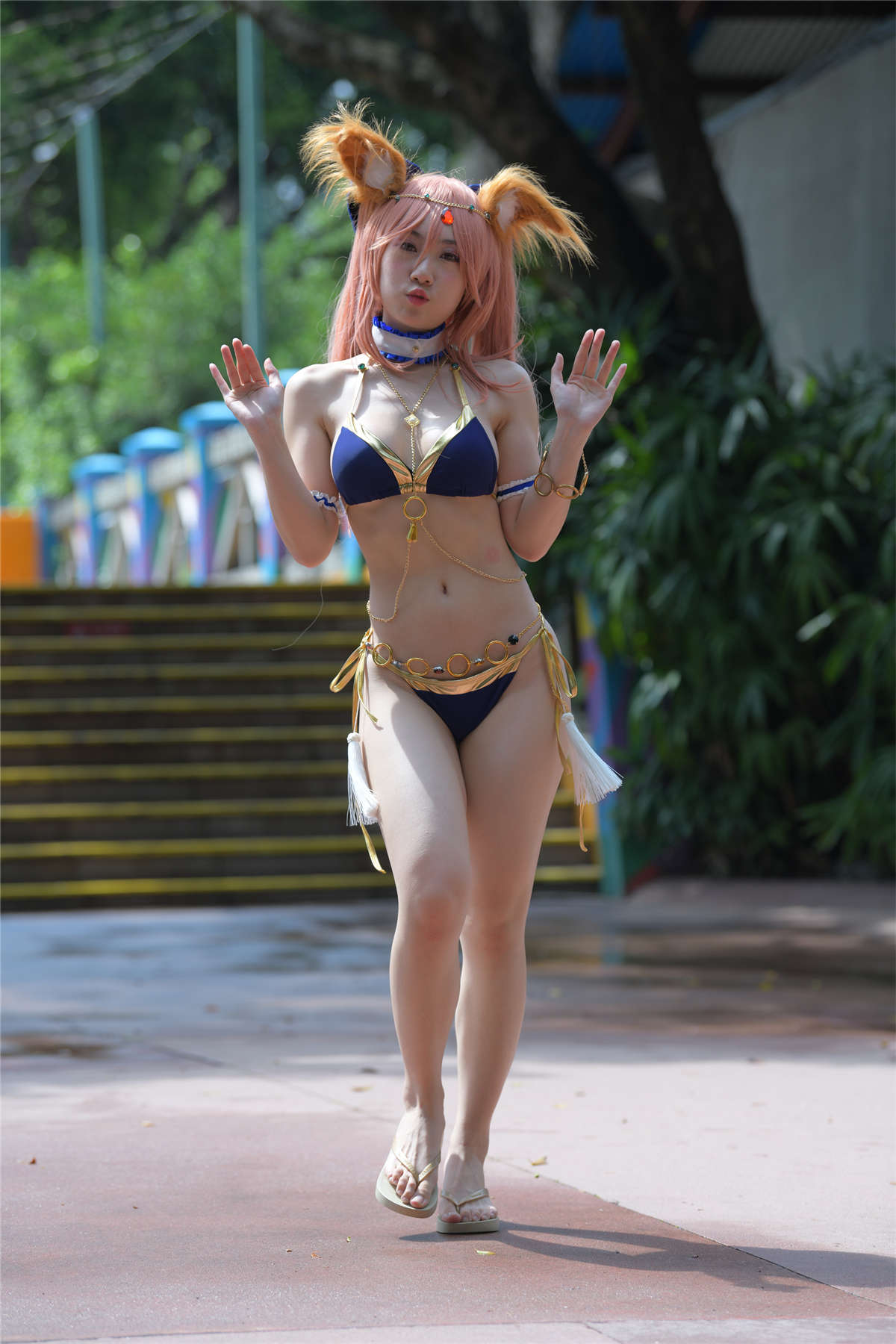 图片[2]-[魔镜原创摄影] COS美女-日更街拍