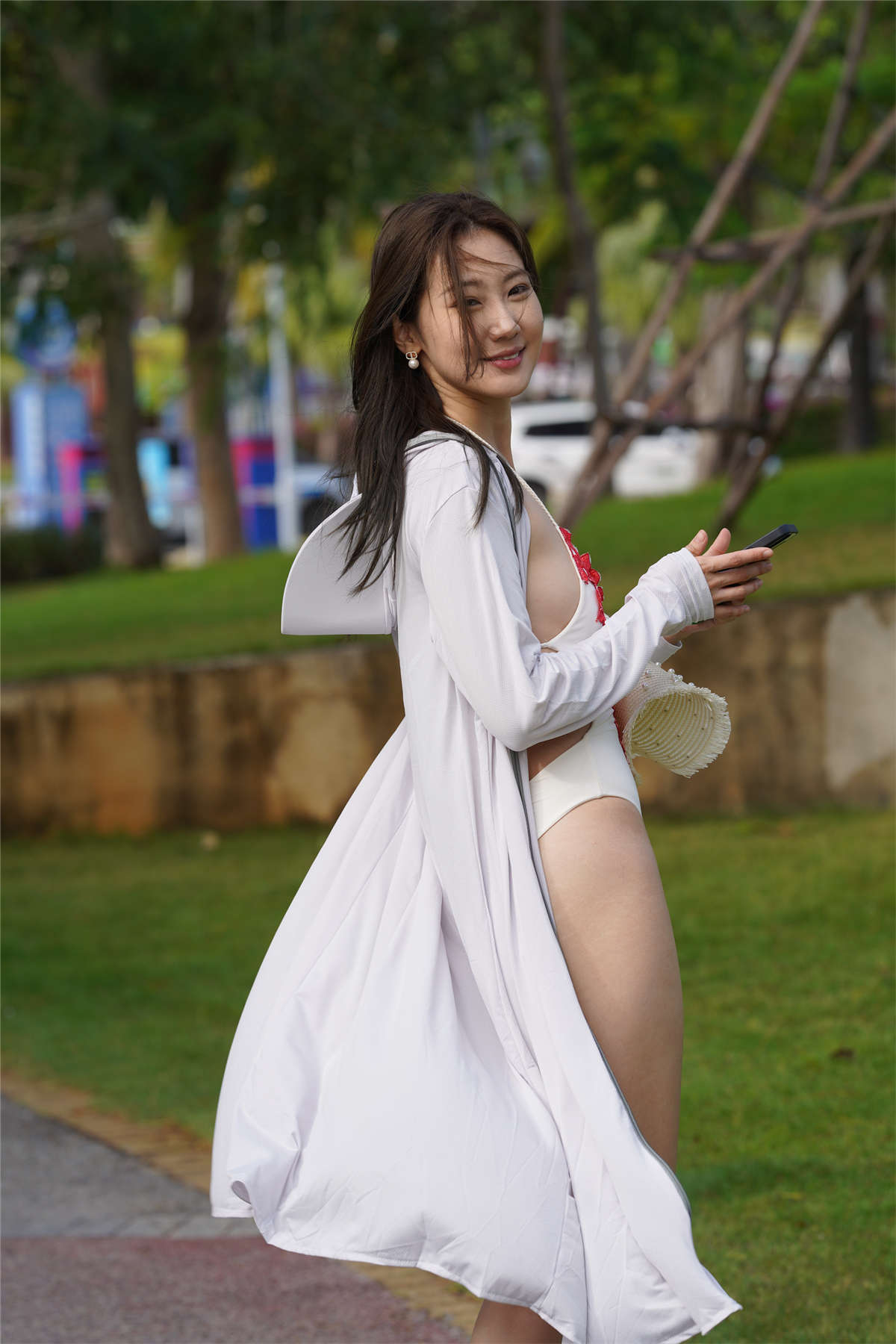 图片[2]-[魔镜原创摄影] kaine模拍作品 荒岛-日更街拍