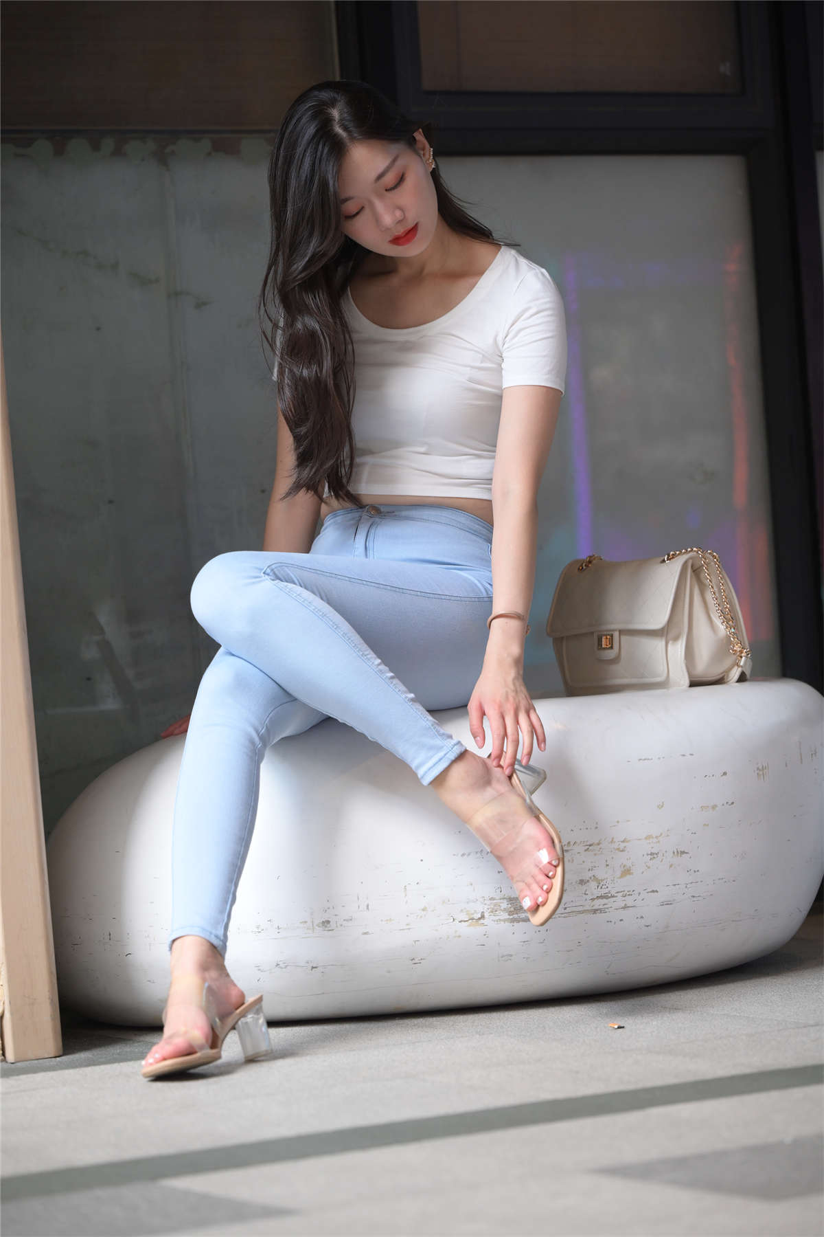 图片[2]-[魔镜原创摄影]魂魂摄影作品 韩系美女（ 그리워서..）第一季-日更街拍