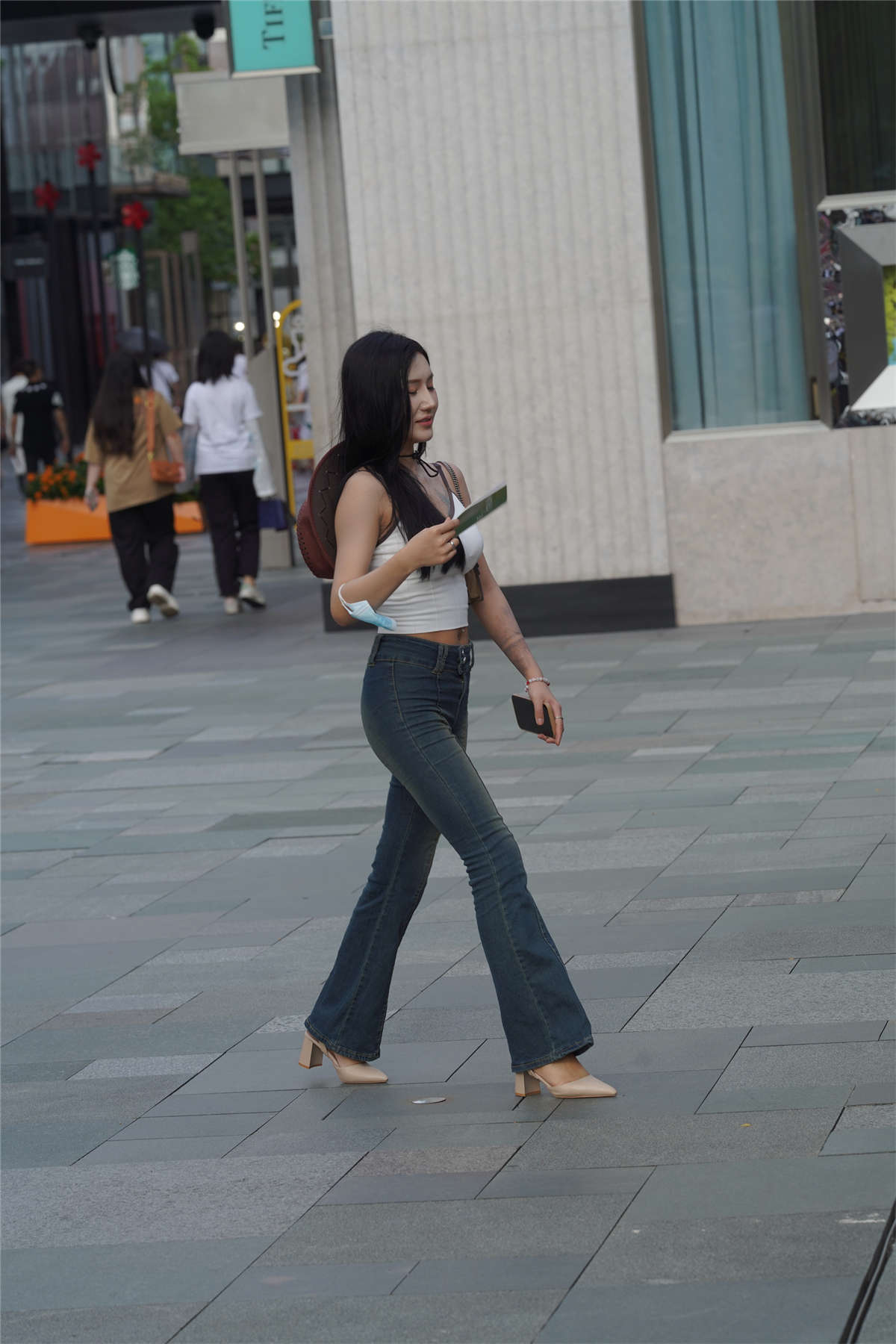 图片[2]-魅力牛仔裤-日更街拍