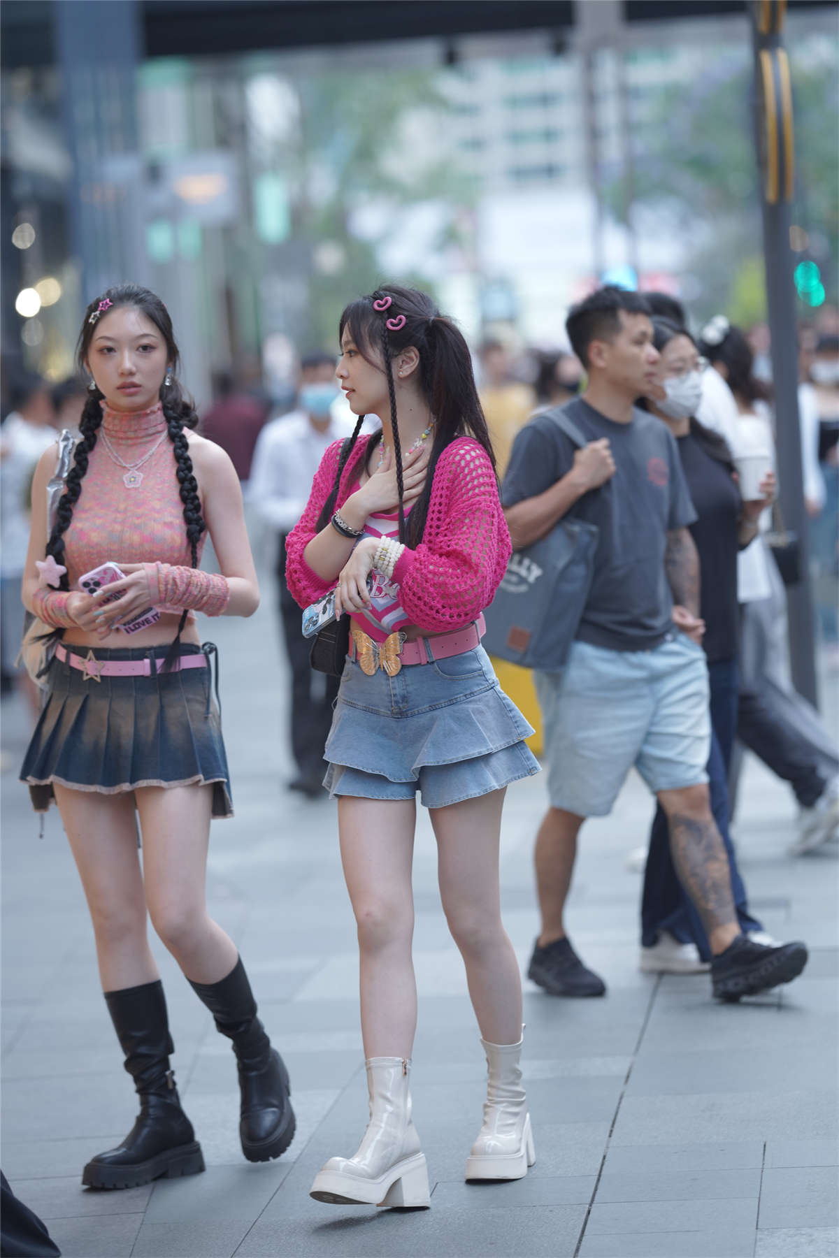 图片[2]-甜度超标-日更街拍