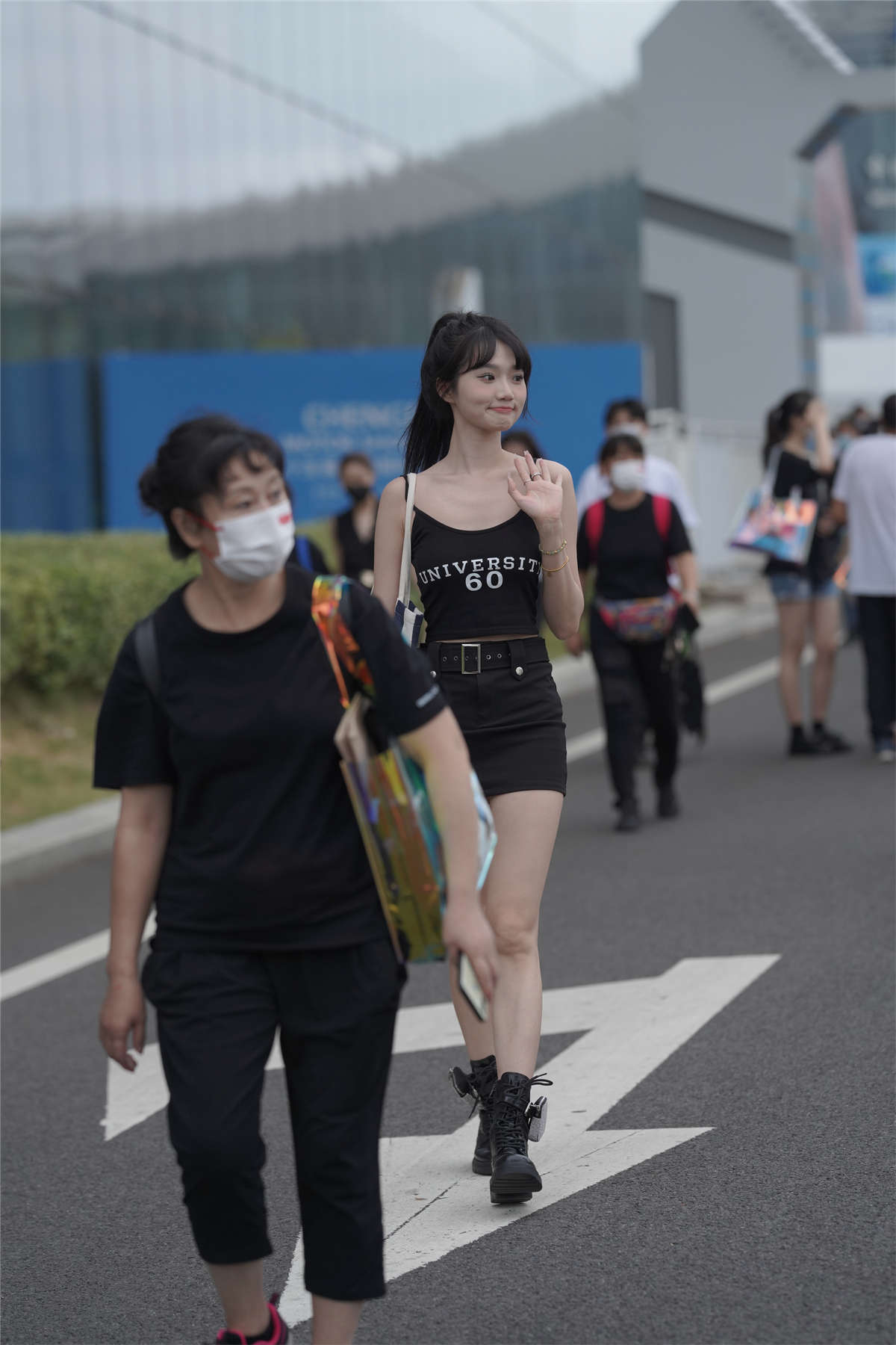 图片[2]-甜美清秀-日更街拍