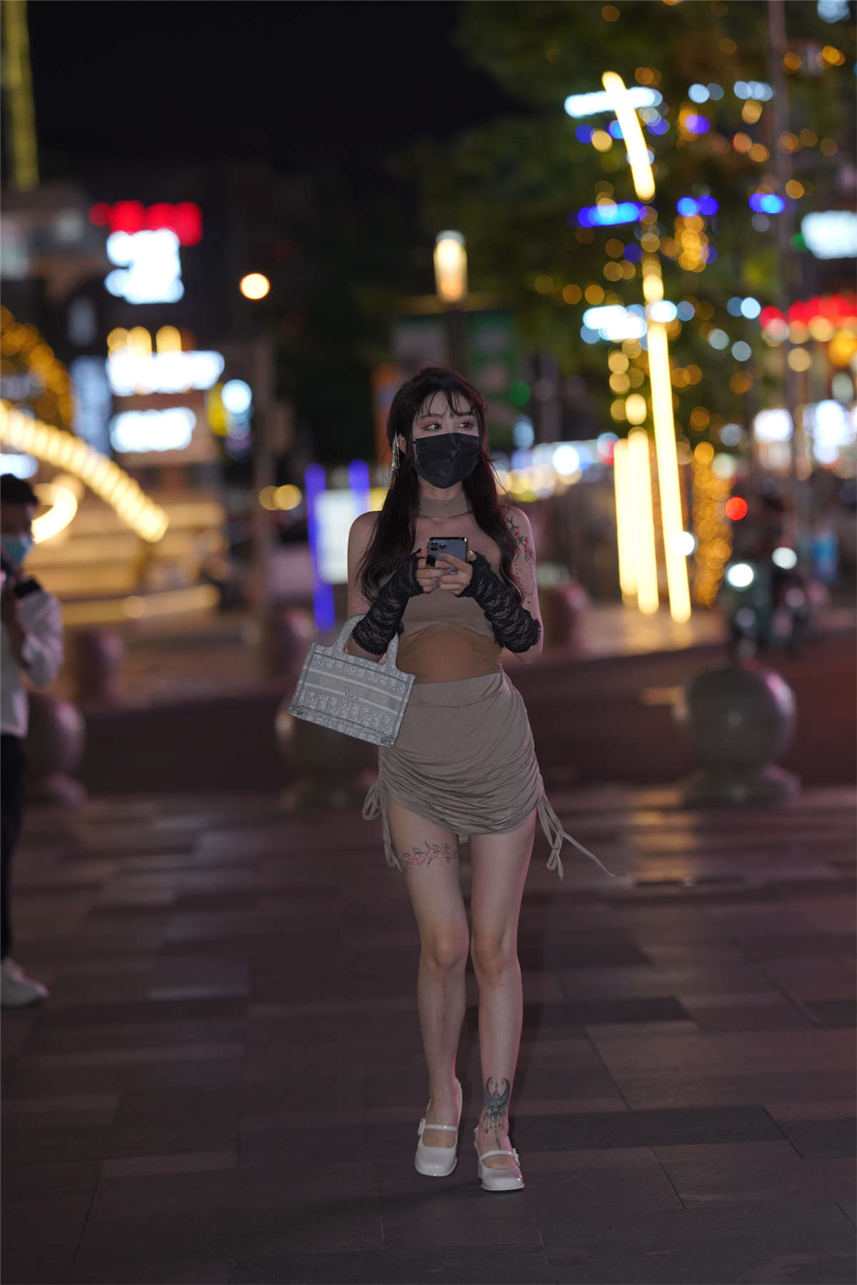 图片[2]-精致套装裙-日更街拍