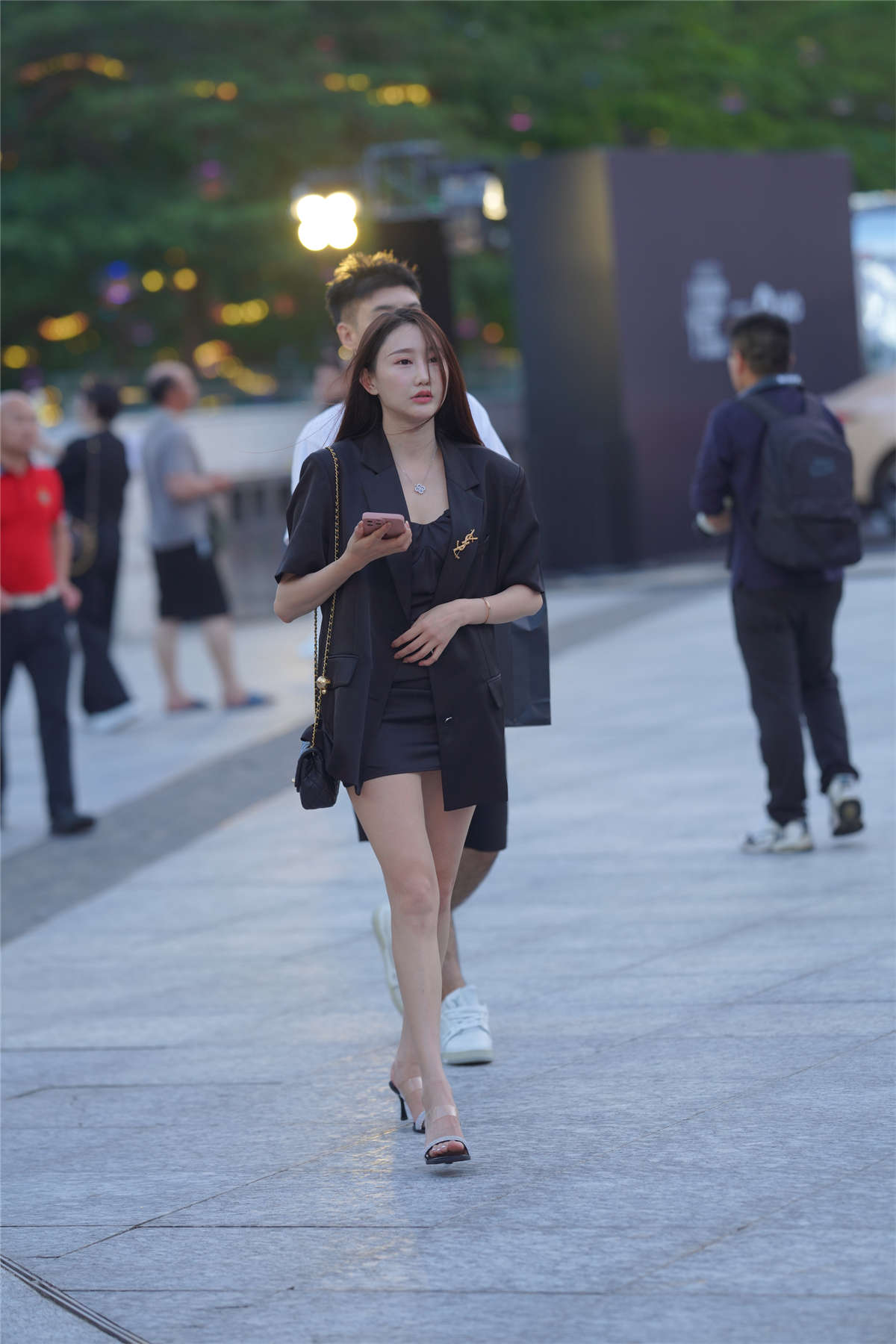 图片[2]-长西装外套-日更街拍