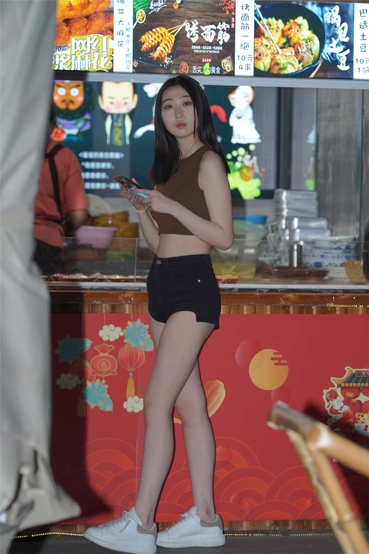 图片[2]-[魔镜原创摄影]kaine模拍作品 晚风温柔，你也温柔-日更街拍