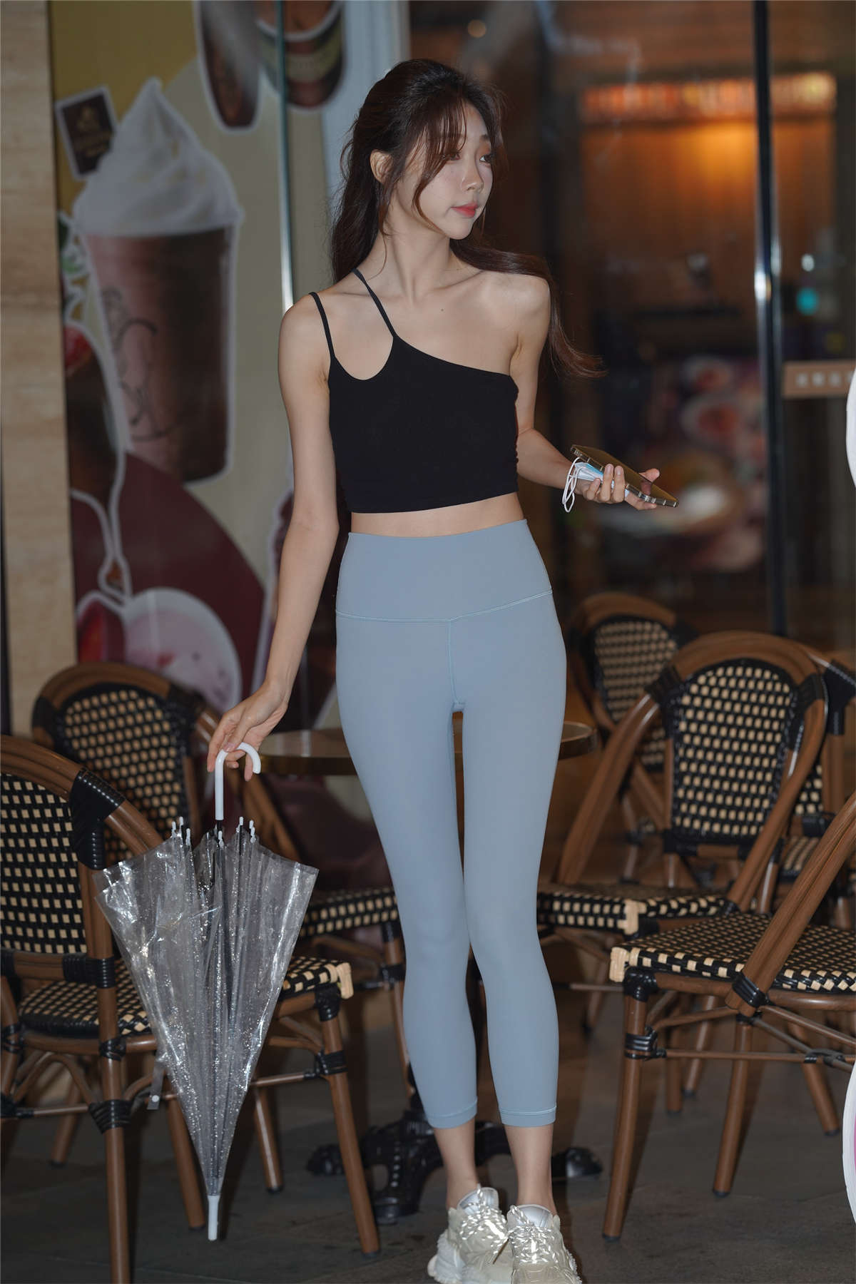 [魔镜原创摄影]kaine模拍作品 甜美可人运动女孩-日更街拍