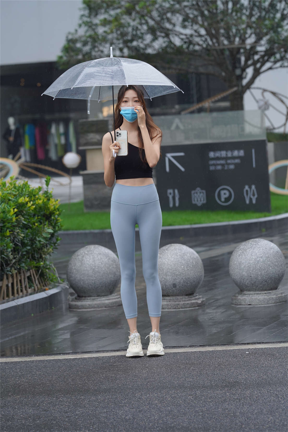 图片[2]-[魔镜原创摄影]kaine模拍作品 甜美可人运动女孩-日更街拍