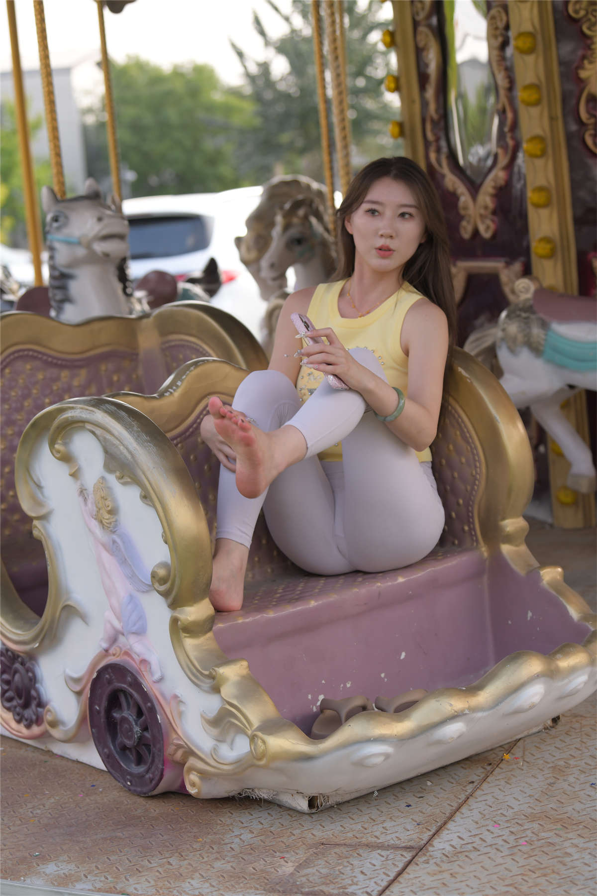 [魔镜原创摄影] 一始街拍作品 独白-日更街拍