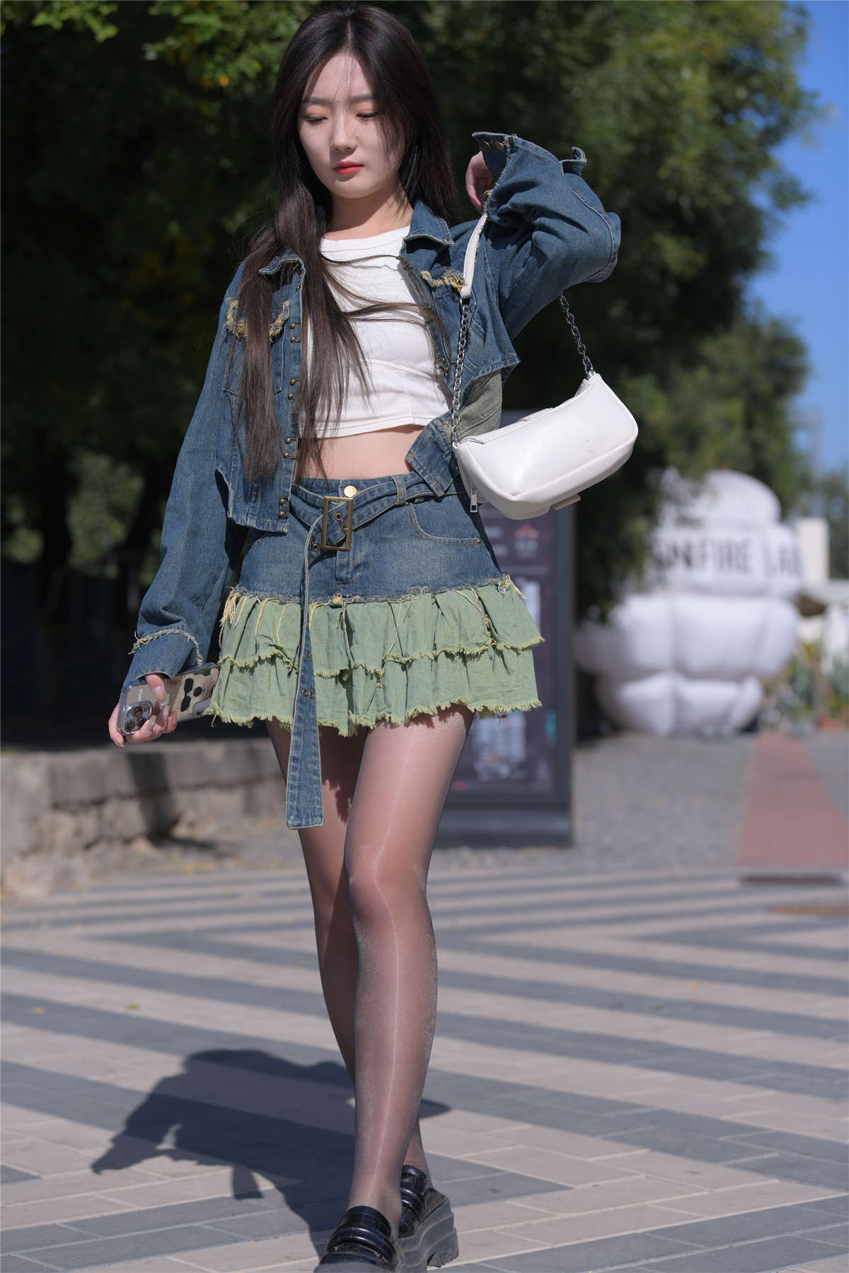 图片[2]-[魔镜原创摄影] 一始街拍作品 雾见星野-日更街拍