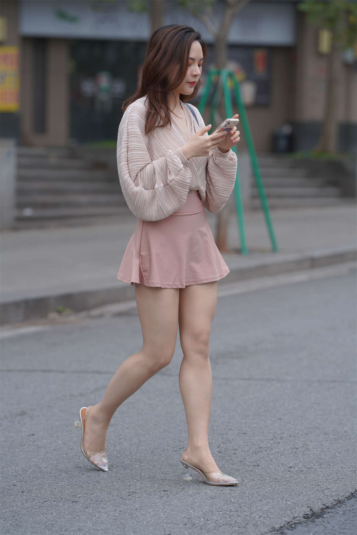 图片[2]-[魔镜原创摄影]凯恩摄影作品 丝语-日更街拍