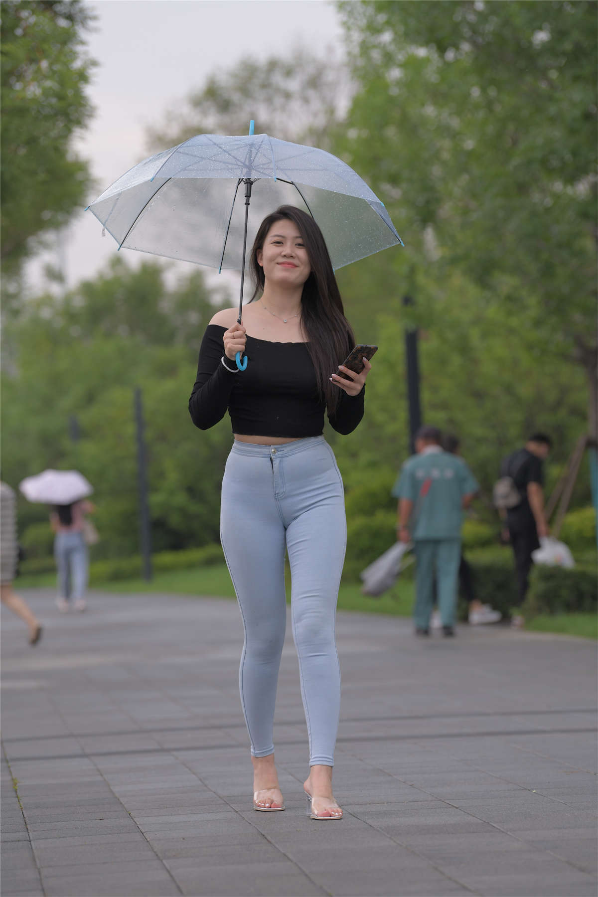 图片[2]-[魔镜原创摄影]一始街拍作品 温热-日更街拍