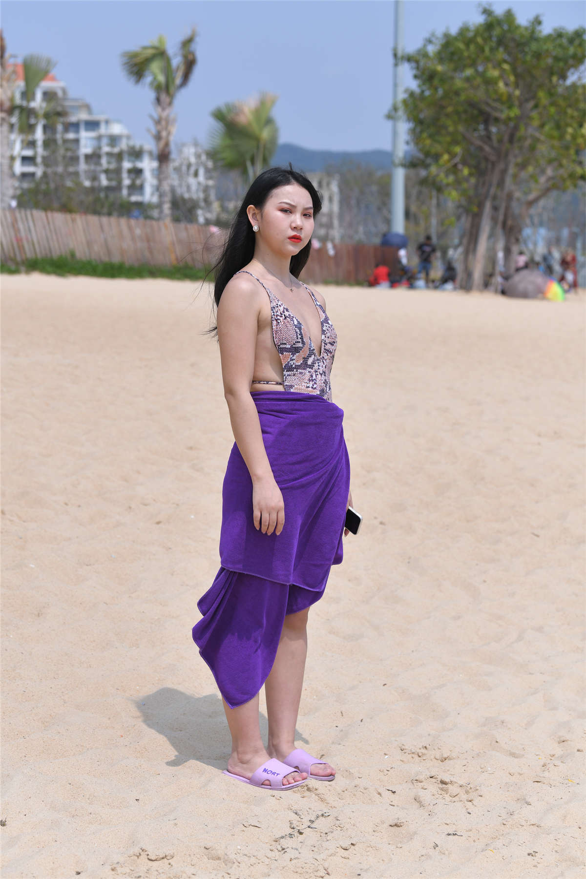 图片[2]-[魔镜原创摄影]久久模拍摄影作品 慢热-日更街拍