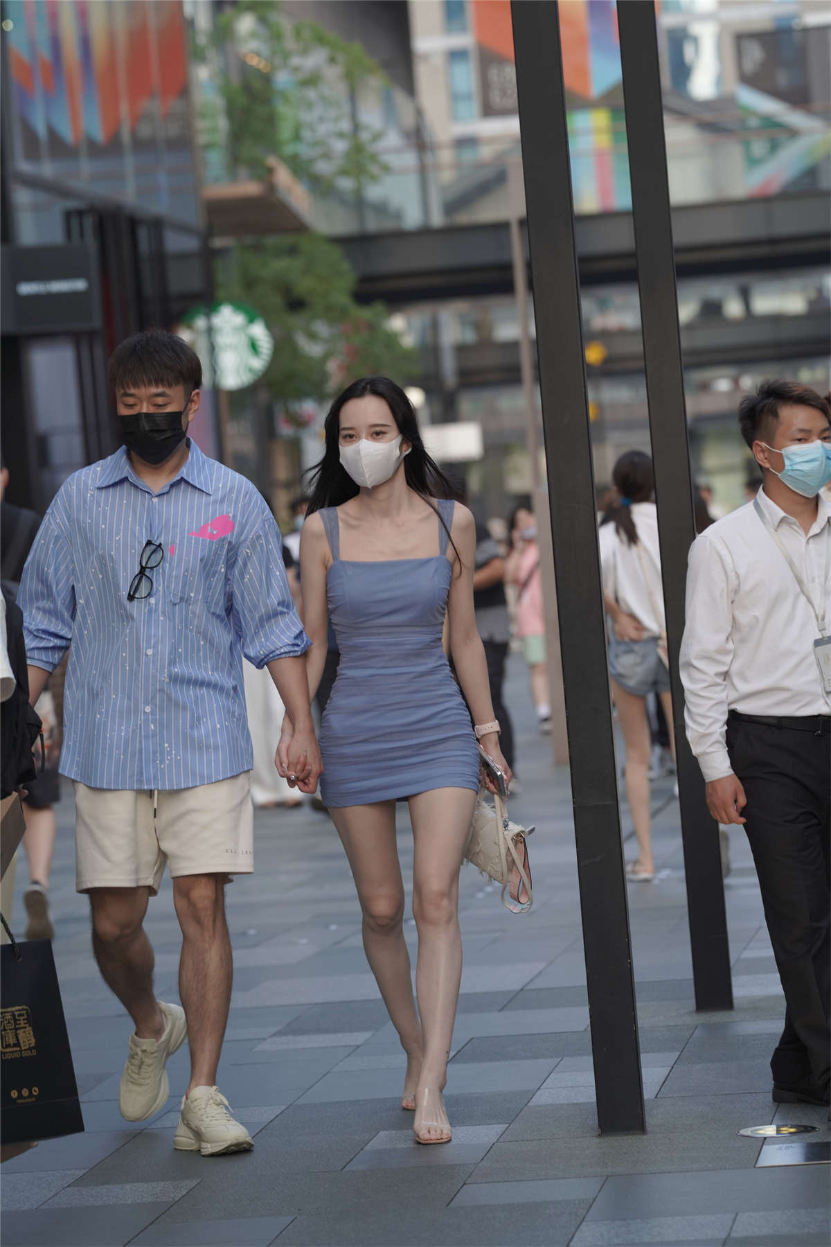 图片[2]-包臀裙女友-日更街拍