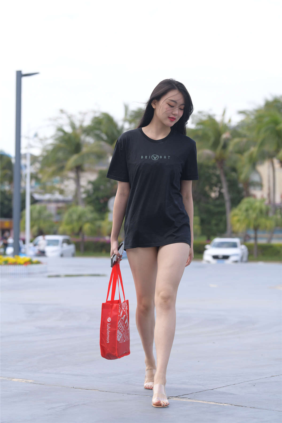 [魔镜原创摄影]一始街拍作品 Black roses-日更街拍