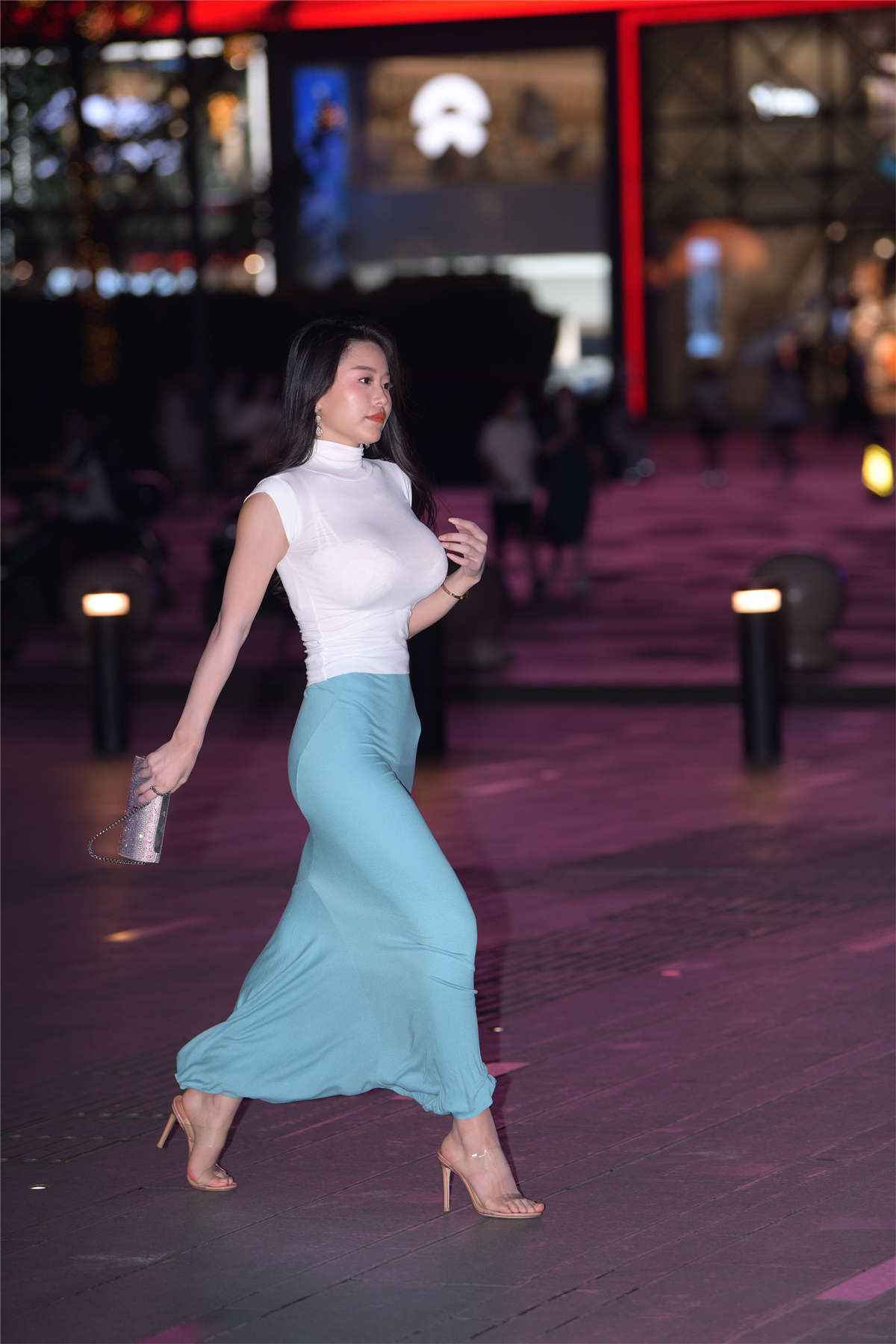 图片[2]-S曲线之美-日更街拍