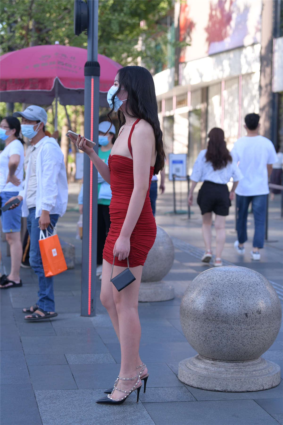 图片[2]-魅力迷人的红色-日更街拍