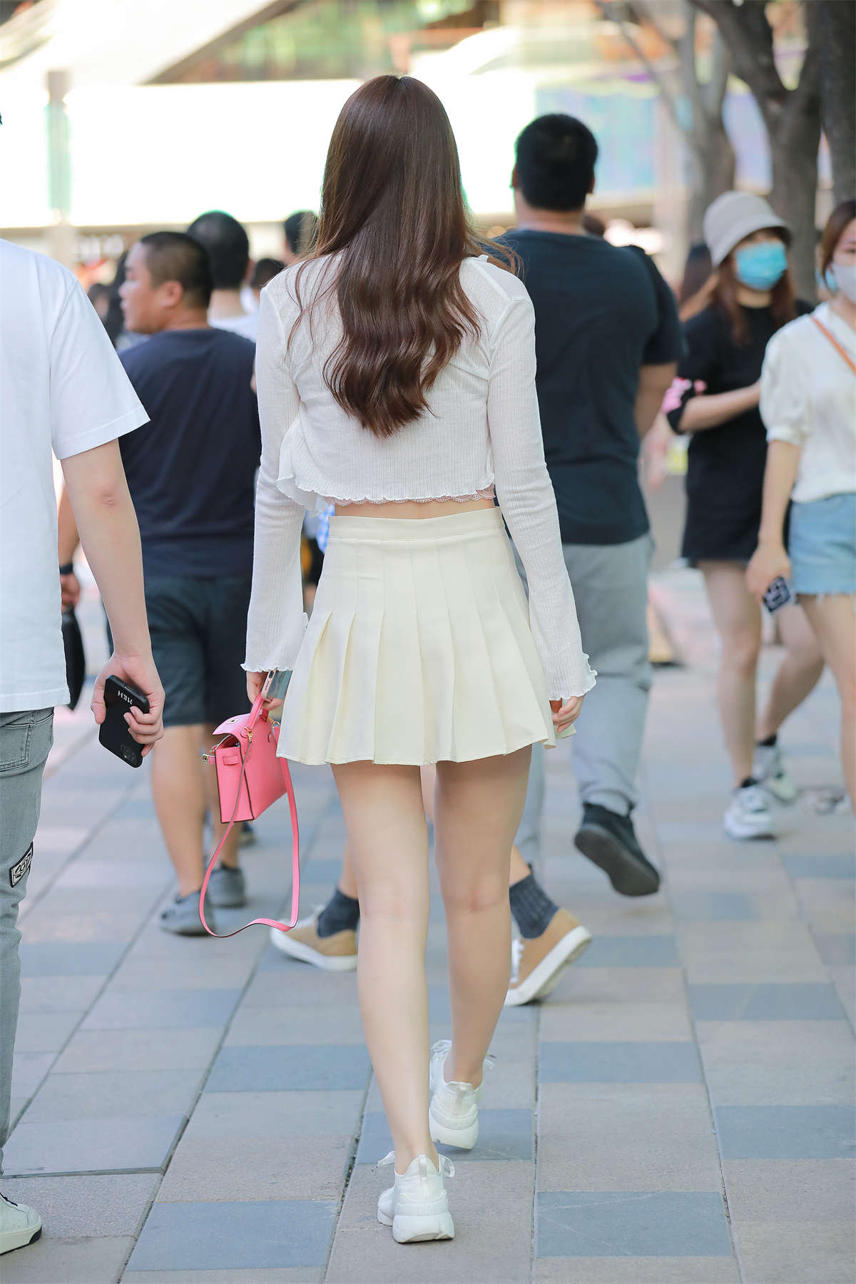 图片[2]-四九城嘎子街拍作品 – 性感漂亮女友-日更街拍