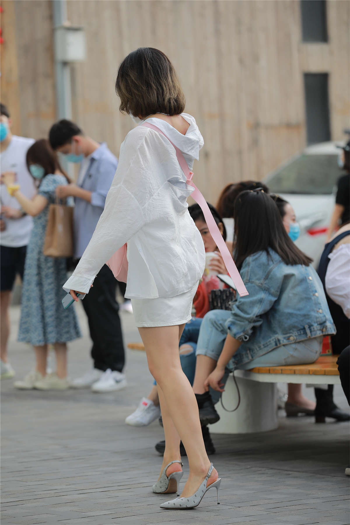 图片[2]-四九城嘎子街拍作品 – 美腿高跟小姐姐-日更街拍