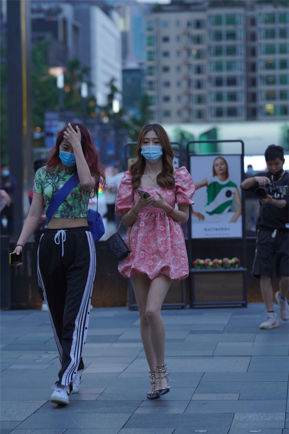 图片[2]-甜美女孩-日更街拍