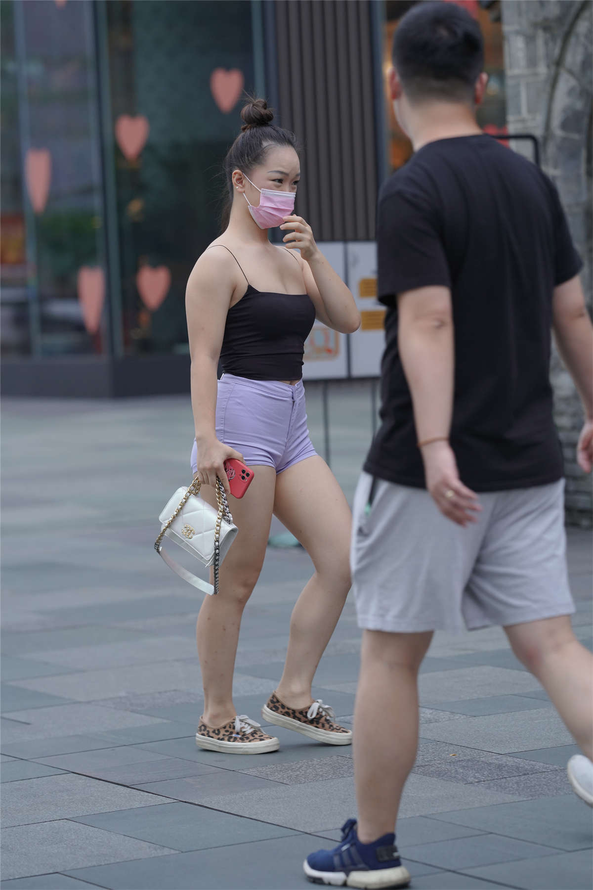凯恩公爵街拍作品 紧致-日更街拍