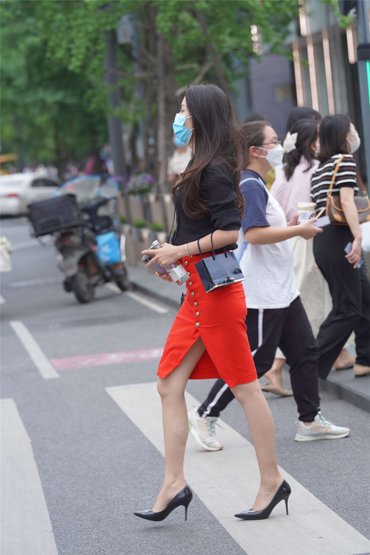 图片[2]-苗条美女-日更街拍