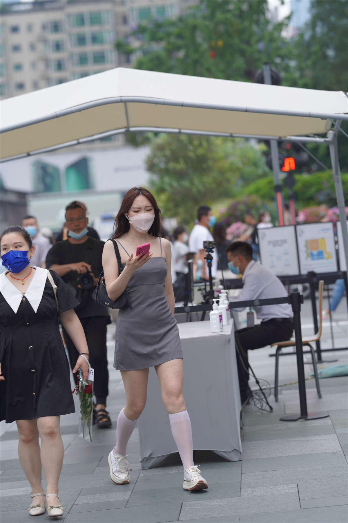 图片[2]-微胖女孩-日更街拍