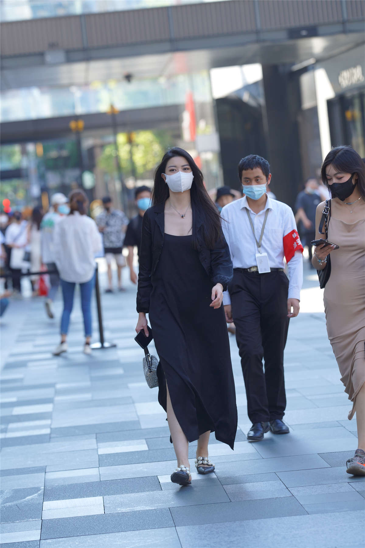 图片[2]-性感包臀裙美女-日更街拍