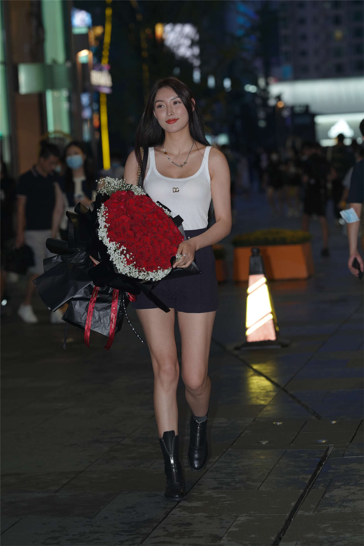 图片[2]-晚风撩人-日更街拍