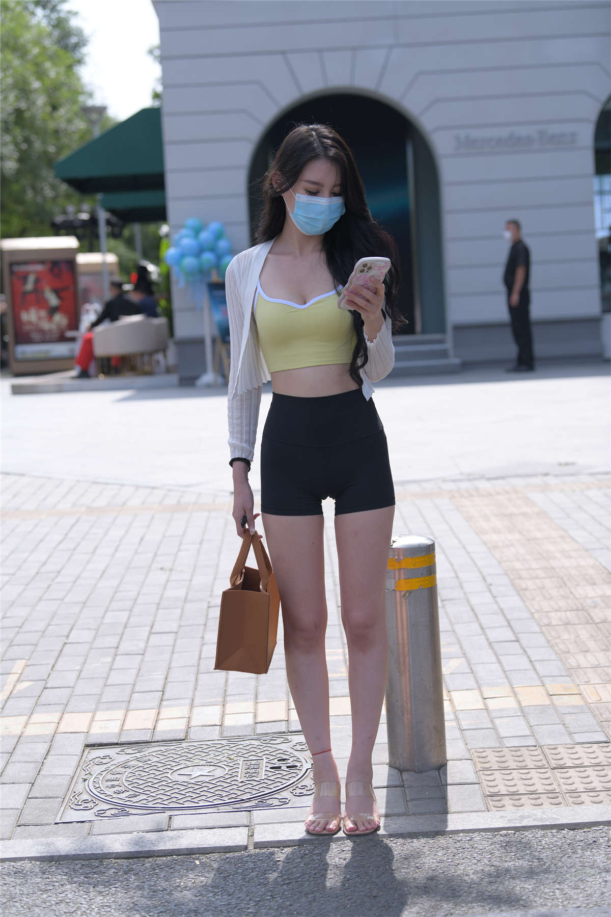 图片[2]-[魔镜原创摄影]一只麋鹿摄影作品 一夕一夏-日更街拍