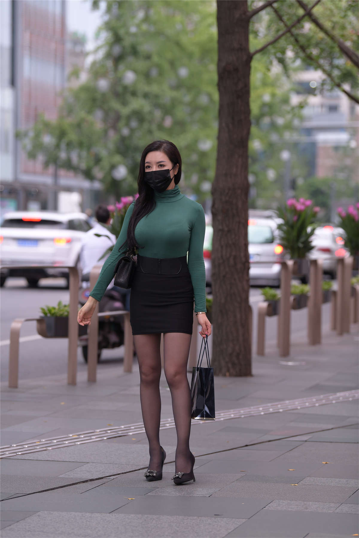 图片[2]-端庄迷人气质-日更街拍