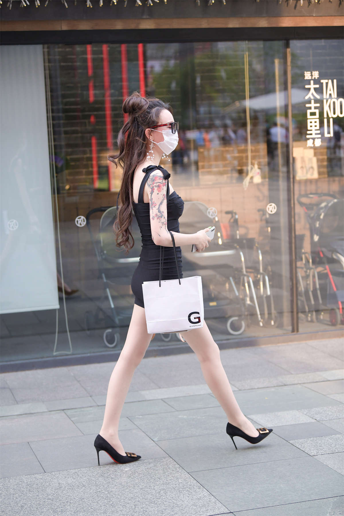 图片[2]-摄神街拍作品 – 美腿高跟美女丝袜篇-日更街拍