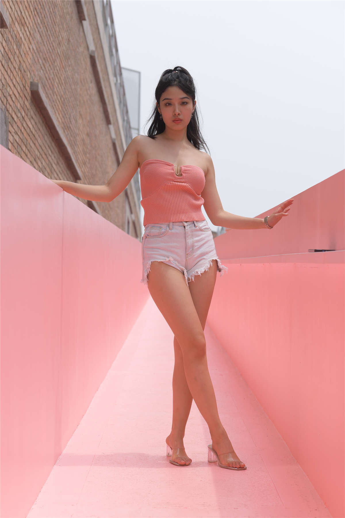 [魔镜原创摄影]一始街拍作品 - 孤单心事-日更街拍