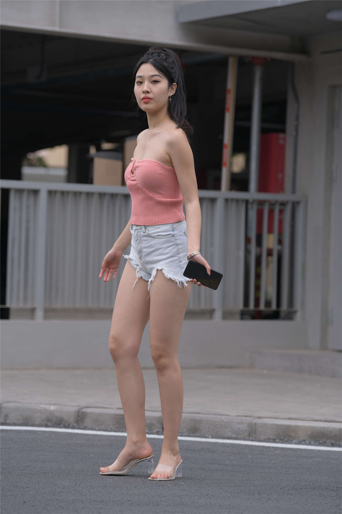 图片[2]-[魔镜原创摄影]一始街拍作品 – 孤单心事-日更街拍