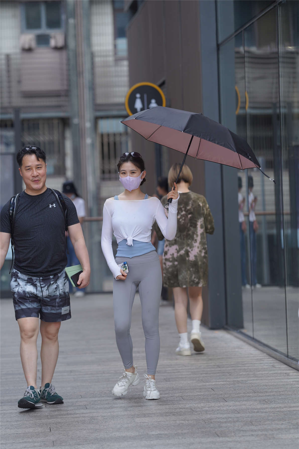 图片[2]-瑜伽美眉-日更街拍