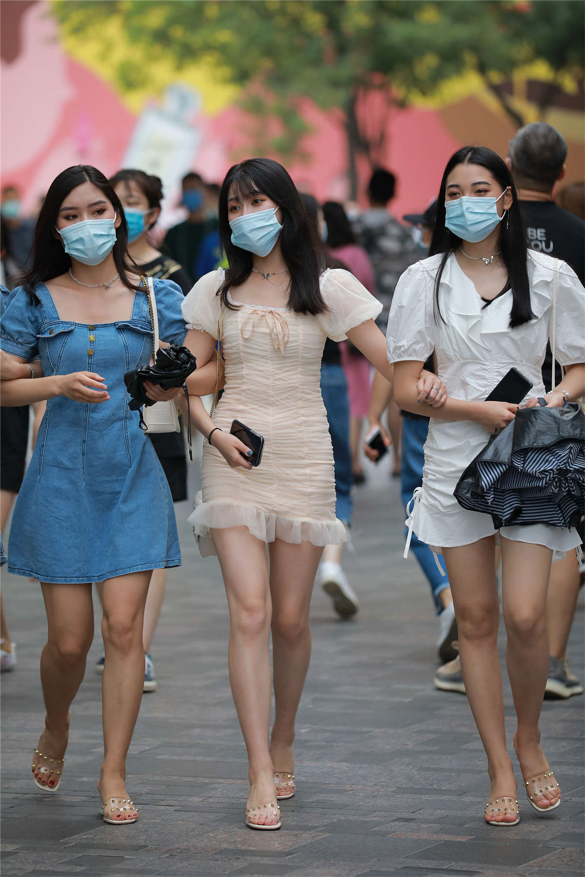 图片[2]-青春美丽纱裙-日更街拍